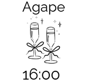 16:00 Agape